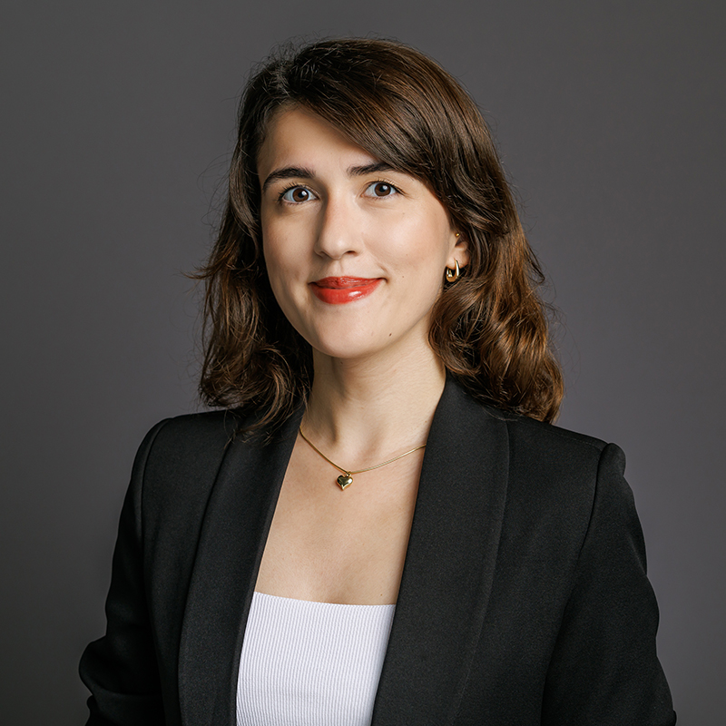 Öznur Öztürk - Graduate Intern