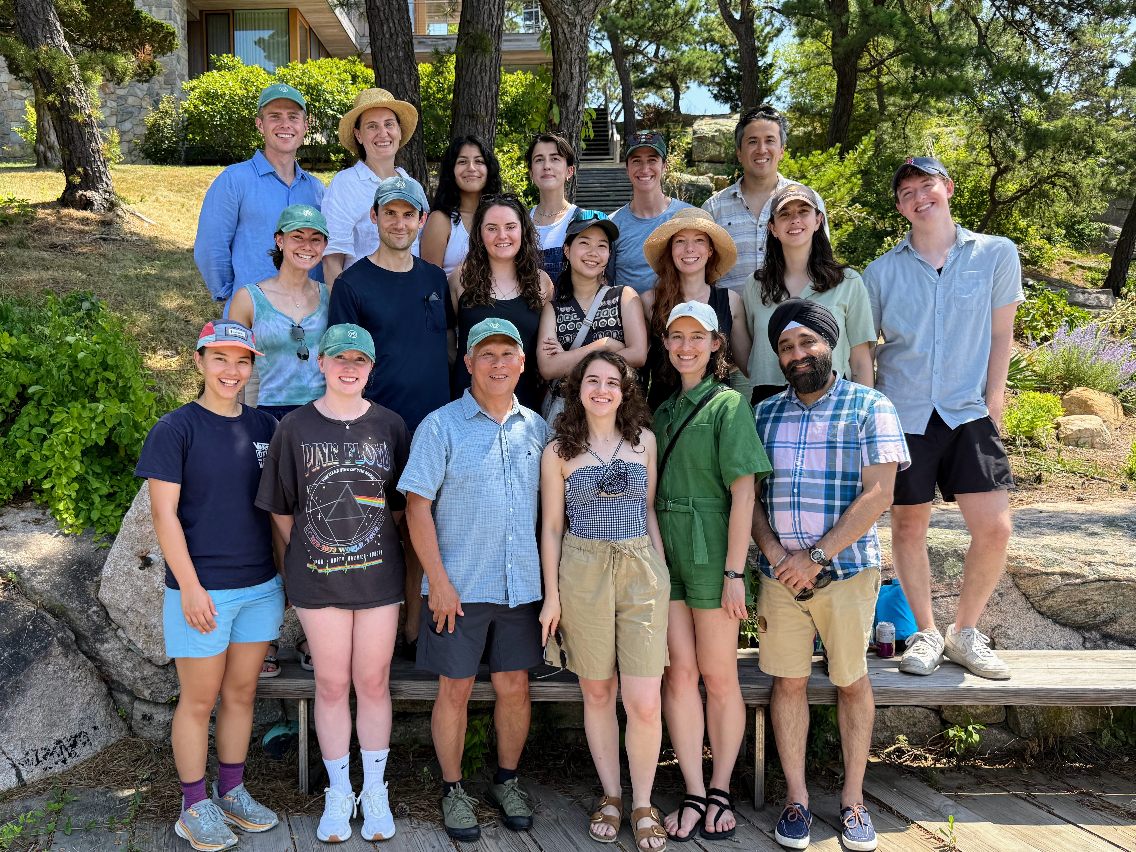 The CC Lab staff and interns (Summer 2025)