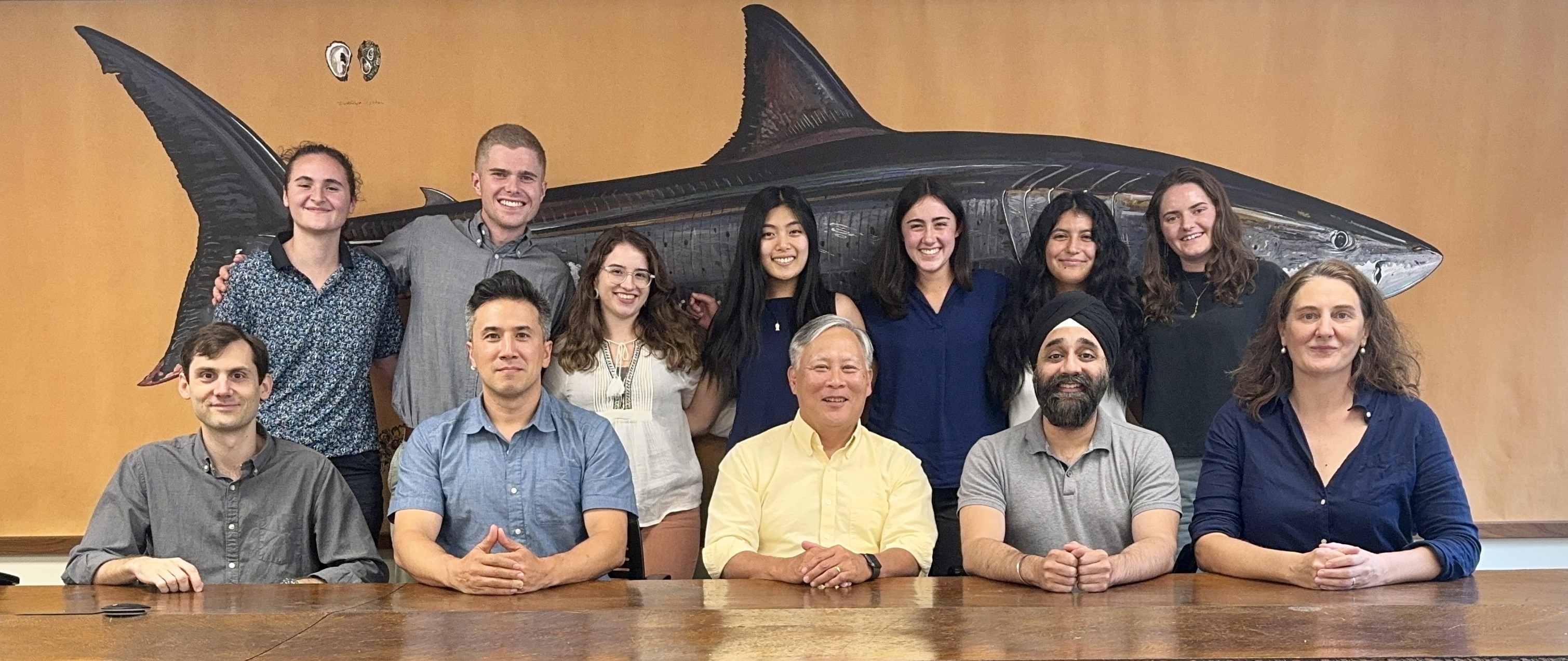 CC Lab staff and summer interns, 2024.